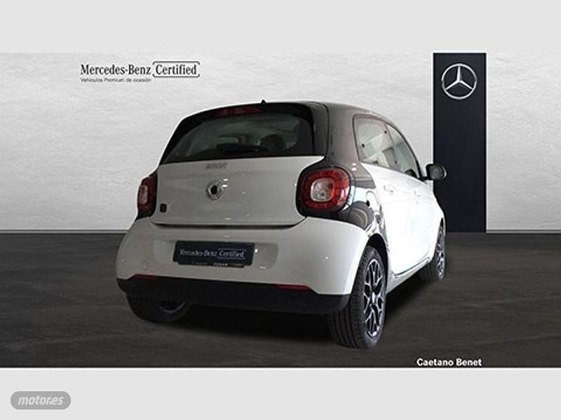 Usado Smart ForFour Electric Drive 60 kW (82 CV) 2020 Blanco