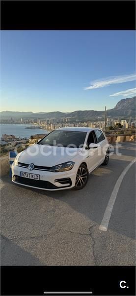 Blanco Usado 2018 VW Golf VII Sport Berlina | 17.200 € (Precio justo) - Imagen 1/4