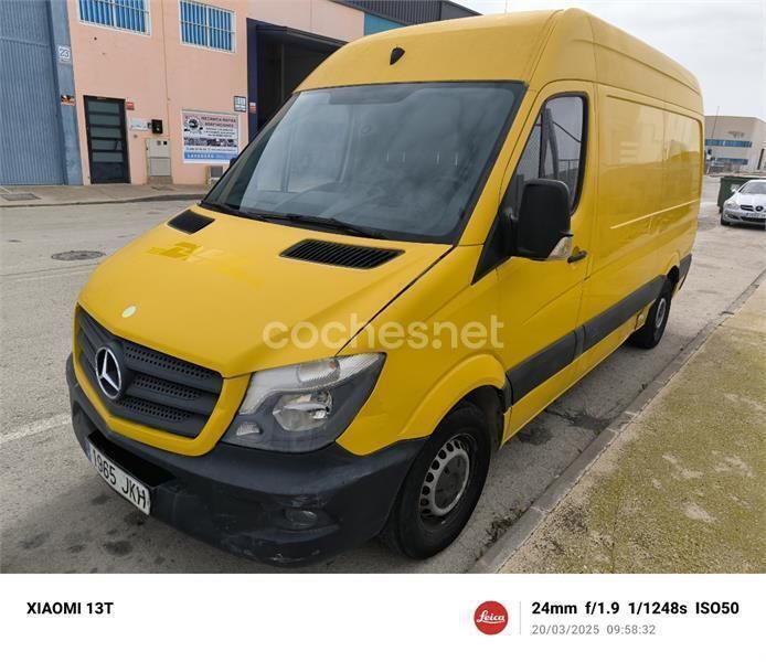 Amarillo Usado 2011 Mercedes Sprinter Van | 13.000 € (Buen precio) - Imagen 1/4