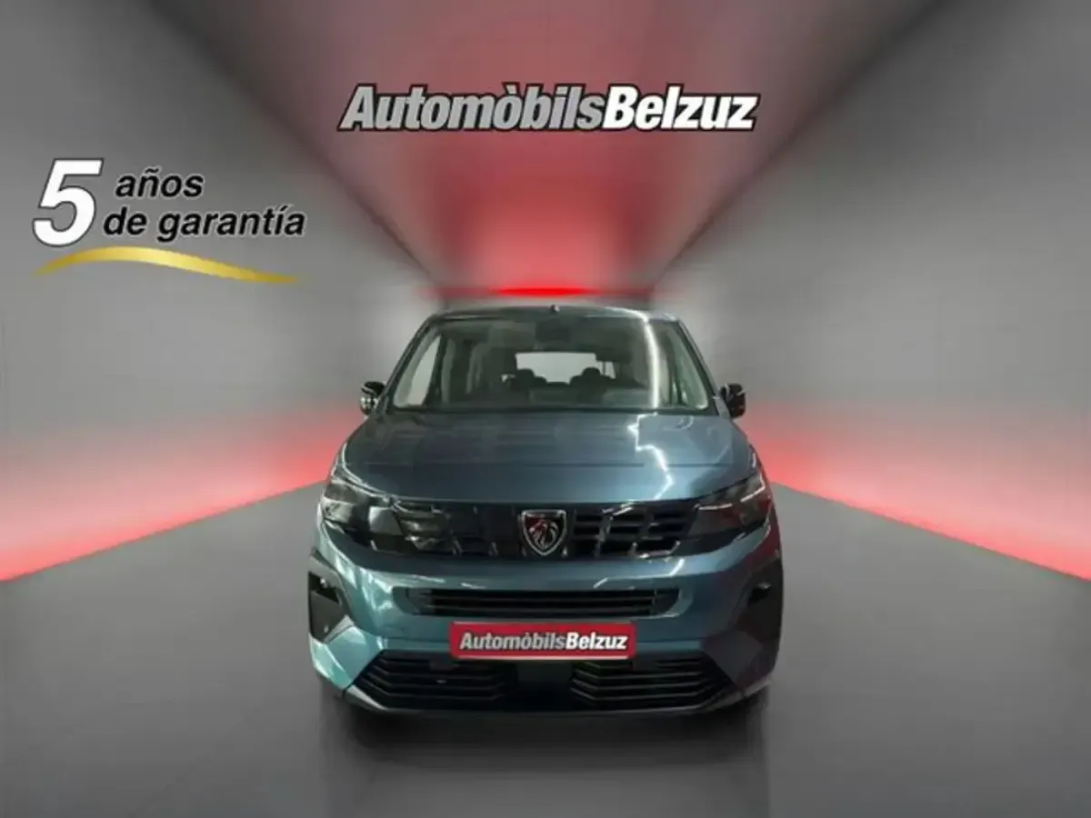 Nuevo Peugeot Rifter Allure 131 CV (96 kW) 2026 Azul Monovolumen