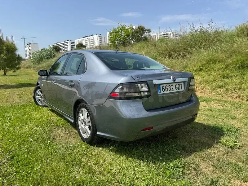 Usado Saab 9-3 Linear 122 CV (89 kW) 2008 Gris / plata Berlina