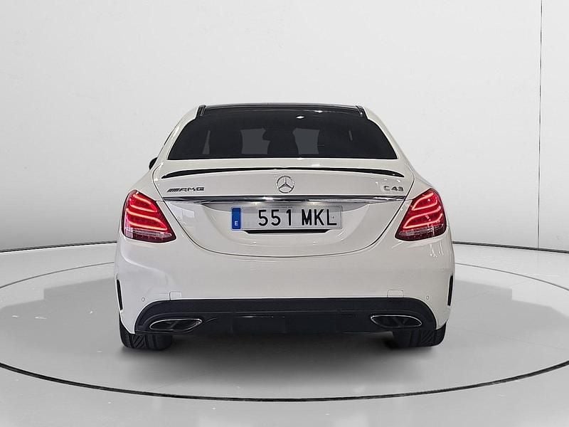 Usado Mercedes C43 AMG AMG 367 CV (269 kW) 2017 Berlina