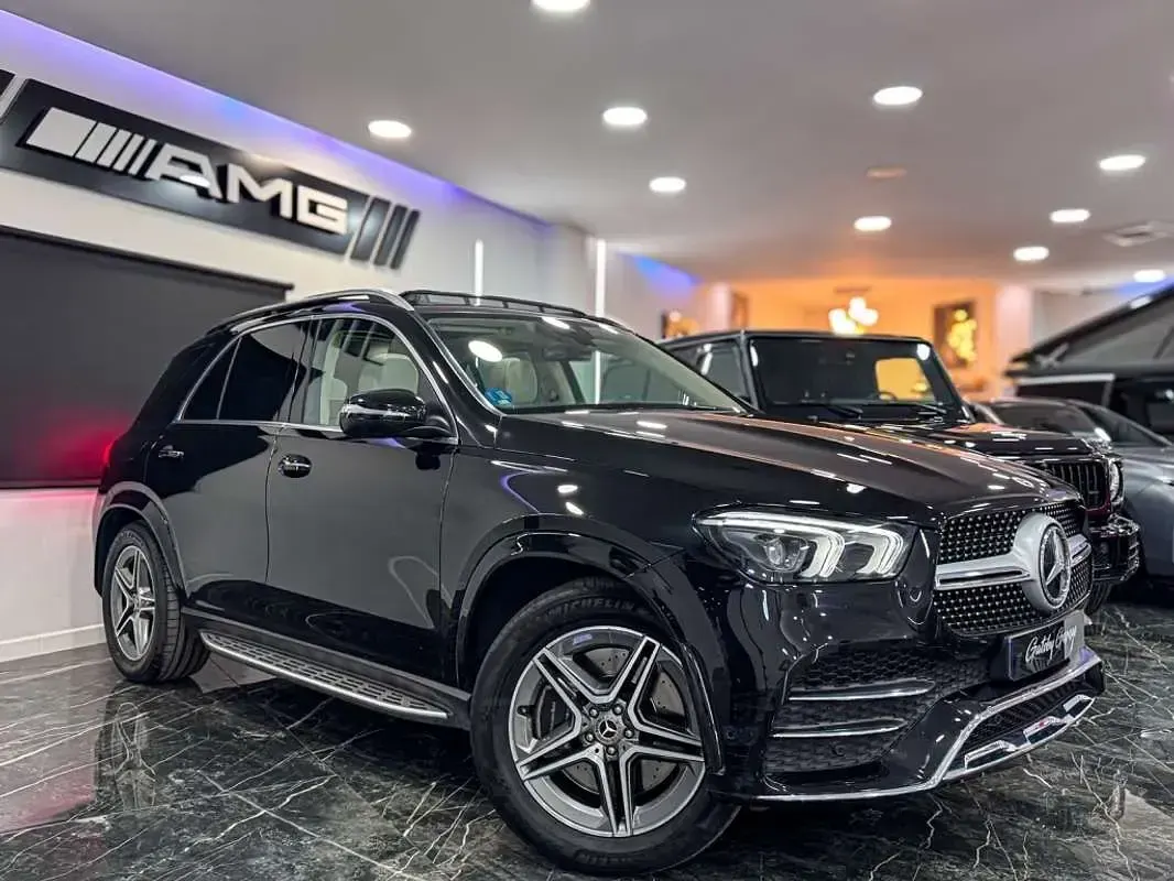 Usado Mercedes GLE350 321 CV (236 kW) 2023 Negro SUV
