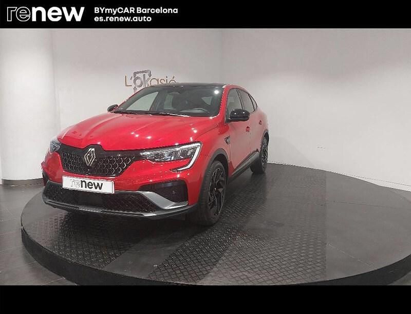 Rojo Usado 2024 Renault Arkana Esprit Alpine SUV | 26.668 € (Precio justo) - Imagen 1/4
