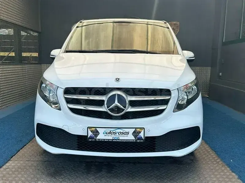 Usado Mercedes V220 Avantgarde 163 CV (119 kW) 2022 Blanco Monovolumen