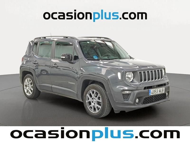 Usado Jeep Renegade Limited 130 CV (95 kW) 2023 Gris SUV