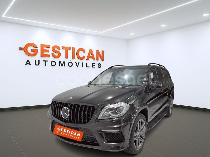 Negro Usado 2014 Mercedes GL63 AMG AMG SUV | 44.990 € - Imagen 1/2