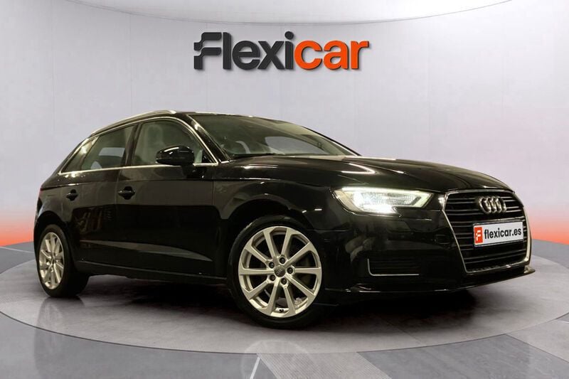 Negro Usado 2016 Audi A3 Sportback Attraction Berlina | 13.690 € (Buen precio) - Imagen 1/4