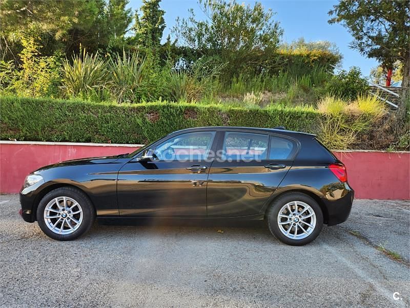 Usado BMW 120 Sport Line 184 CV (135 kW) 2018 Negro Utilitario