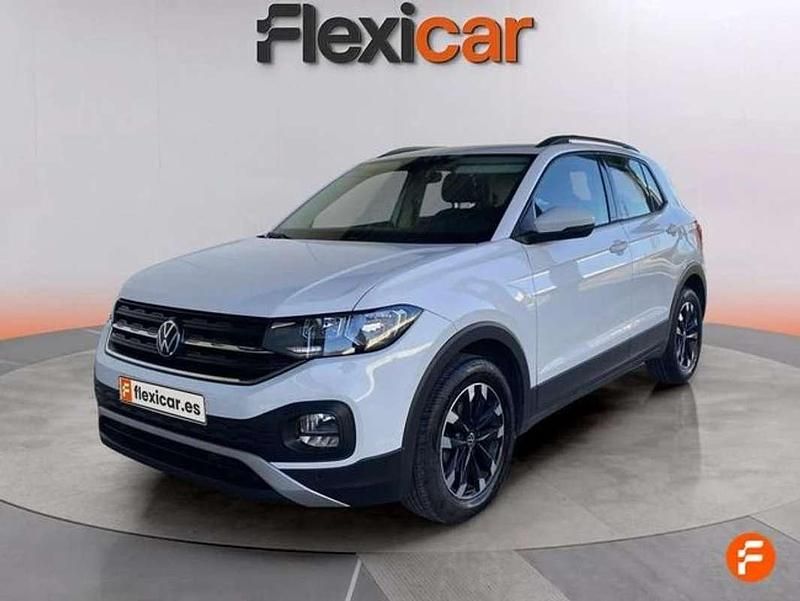 Usado VW T-Cross Advance 110 CV (80 kW) 2021 Blanco SUV