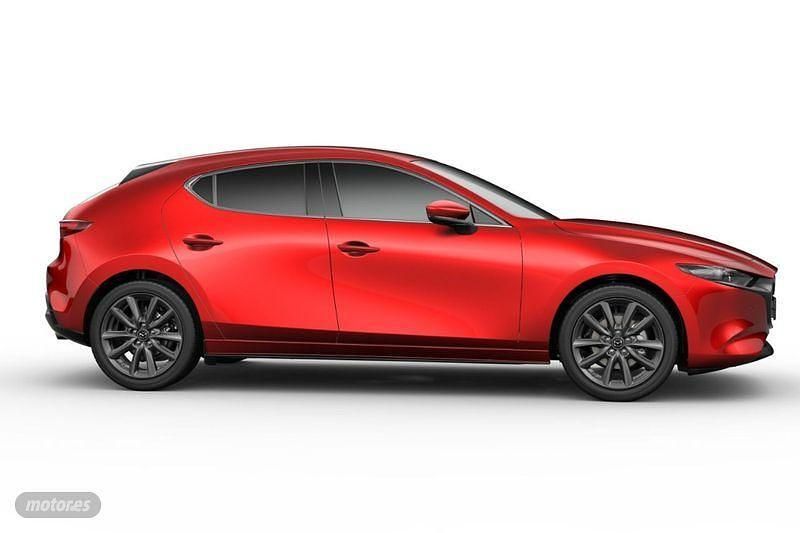 Nuevo Mazda 3 Exclusive-Line 140 CV (102 kW) 2026 Rojo Berlina