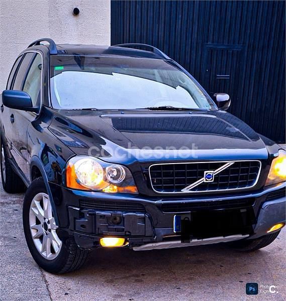 Negro Usado 2004 Volvo XC90 Executive SUV | 3900 € (Precio justo) - Imagen 1/4