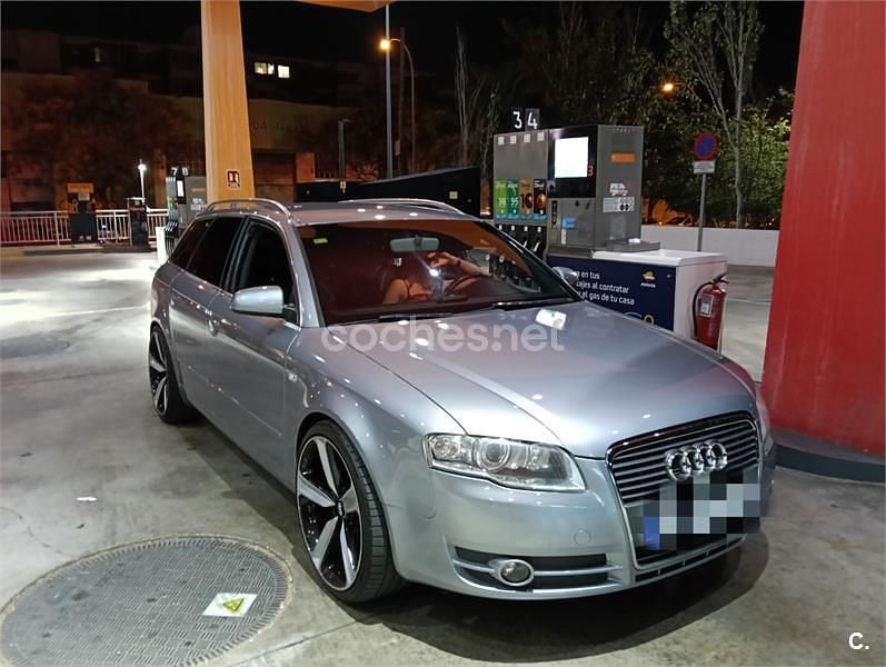 Gris / plata Usado 2008 Audi A4 Familiar | 7000 € (Buen precio) - Imagen 1/2