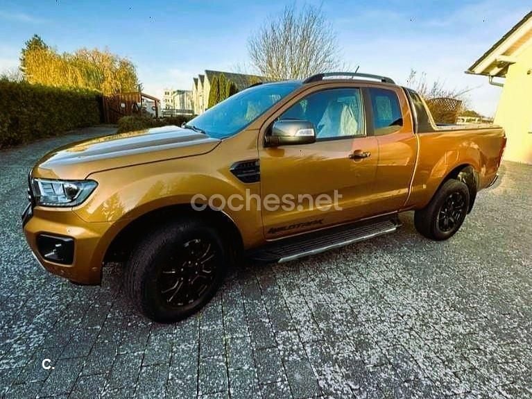 Naranja Usado 2021 Ford Ranger Wildtrack Recogida | 25.000 € - Imagen 1/4