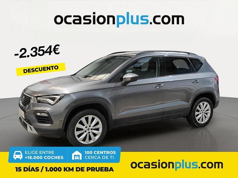 Gris Usado 2023 Seat Ateca Style SUV | 20.290 € (Precio justo) - Imagen 1/4