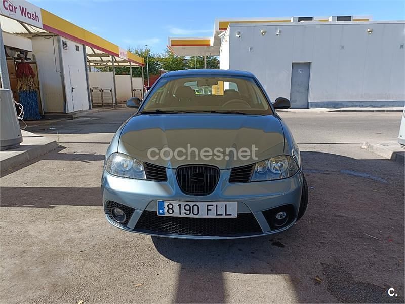 Azul Usado 2007 Seat Ibiza Stylance Berlina | 3400 € (Precio justo) - Imagen 1/4