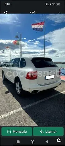 Usado Porsche Cayenne 240 CV (176 kW) 2009 Blanco SUV