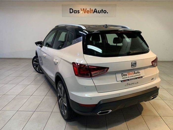 Blanco Usado 2024 Seat Arona FR SUV | 22.490 € (Precio justo) - Imagen 1/4