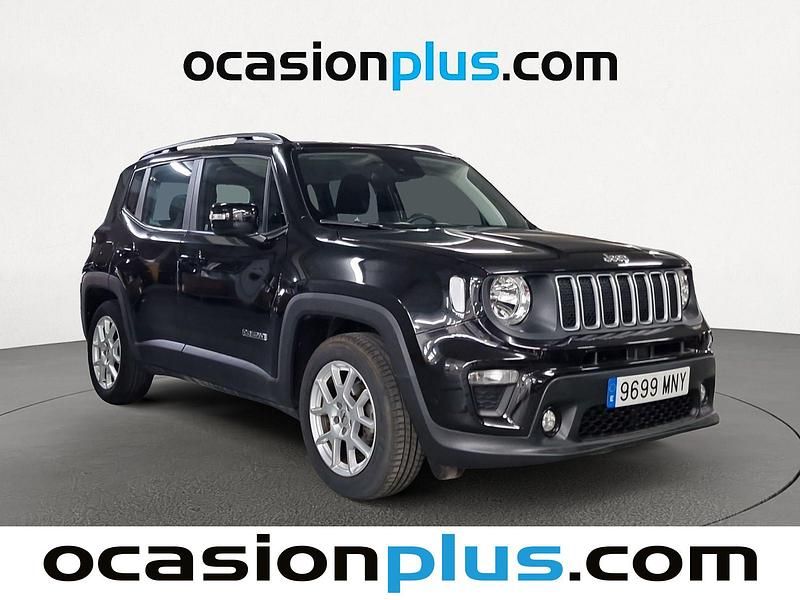 Usado Jeep Renegade Limited 120 CV (88 kW) 2024 Negro SUV