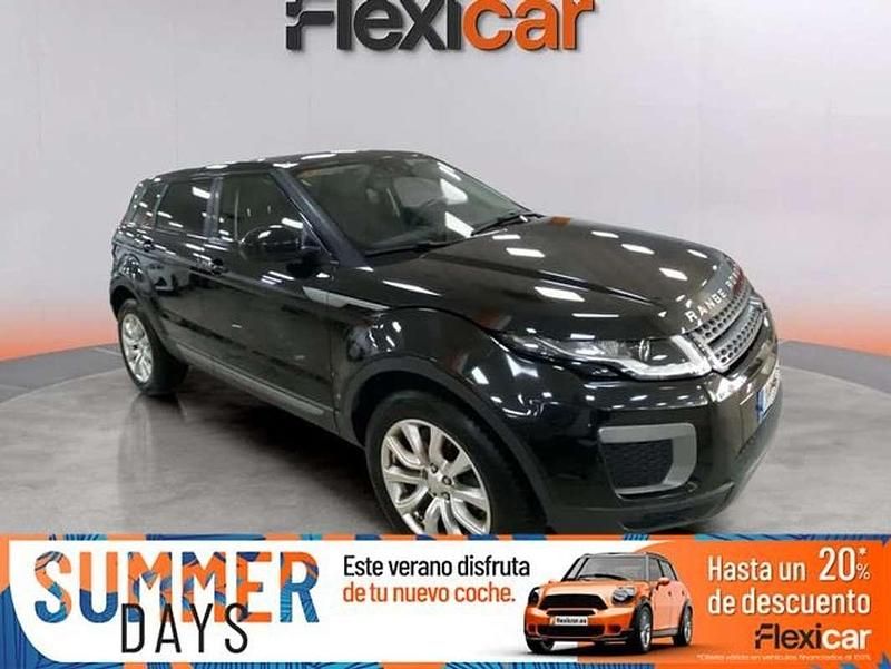 Negro Usado 2016 Land Rover Range Rover evoque Pure SUV | 14.590 € (Super precio) - Imagen 1/4