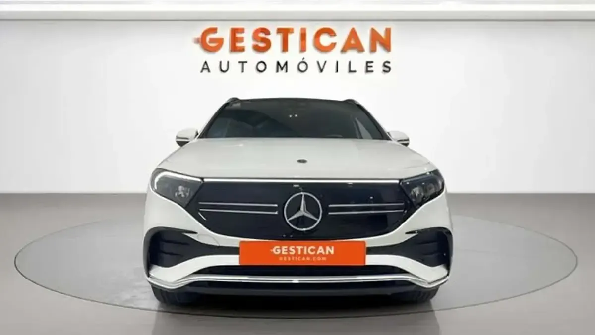 Usado Mercedes EQA250 139 kW (190 CV) 2022 Blanco SUV