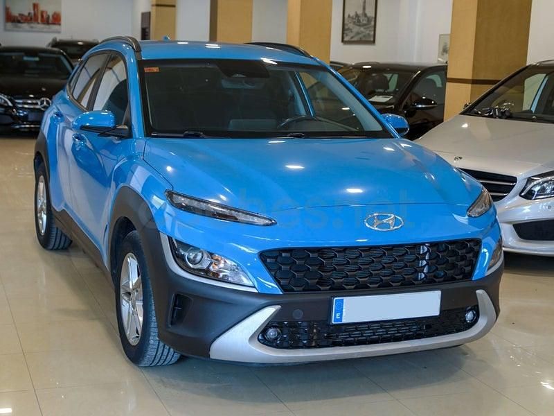 Usado Hyundai Kona 120 CV (88 kW) 2021 Azul SUV