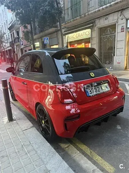 Usado Abarth 595 Competizione 180 CV (132 kW) 2018 Rojo Berlina