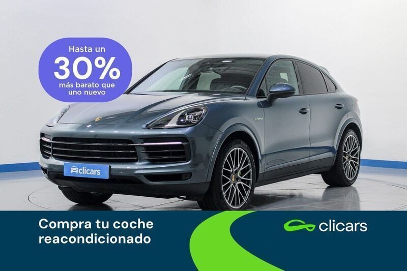 Azul Usado 2019 Porsche Cayenne SUV | 73.490 € (Buen precio) - Imagen 1/4