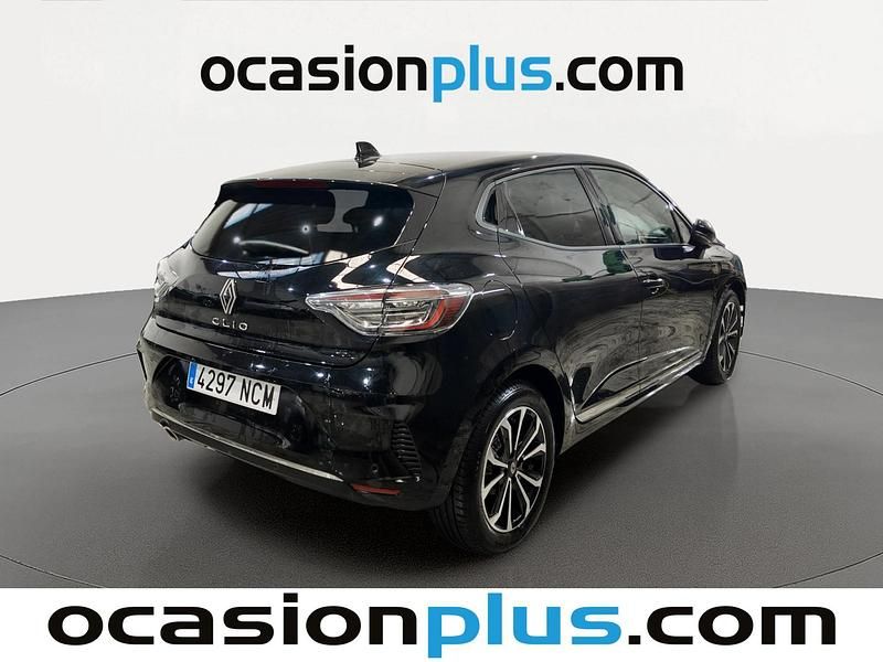Usado Renault Clio V Techno 91 CV (66 kW) 2025 Negro Utilitario