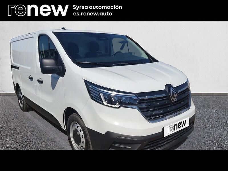 Nuevo Renault Trafic 130 CV (95 kW) 2025 Blanco Monovolumen