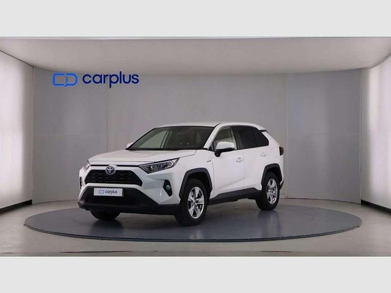 Begagnad Toyota RAV4 Business Edition 222 HK (163 kW) 2021 Vit SUV