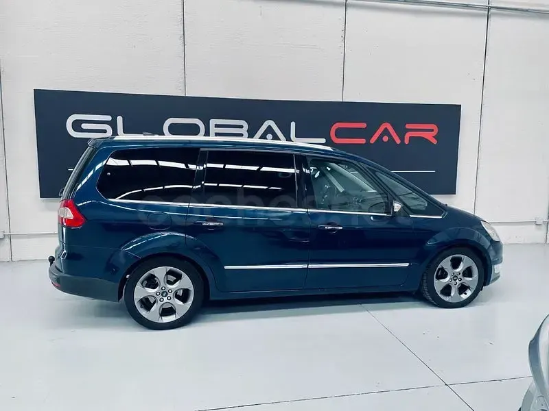Usado Ford Galaxy Titanium 200 CV (147 kW) 2011 Azul Monovolumen