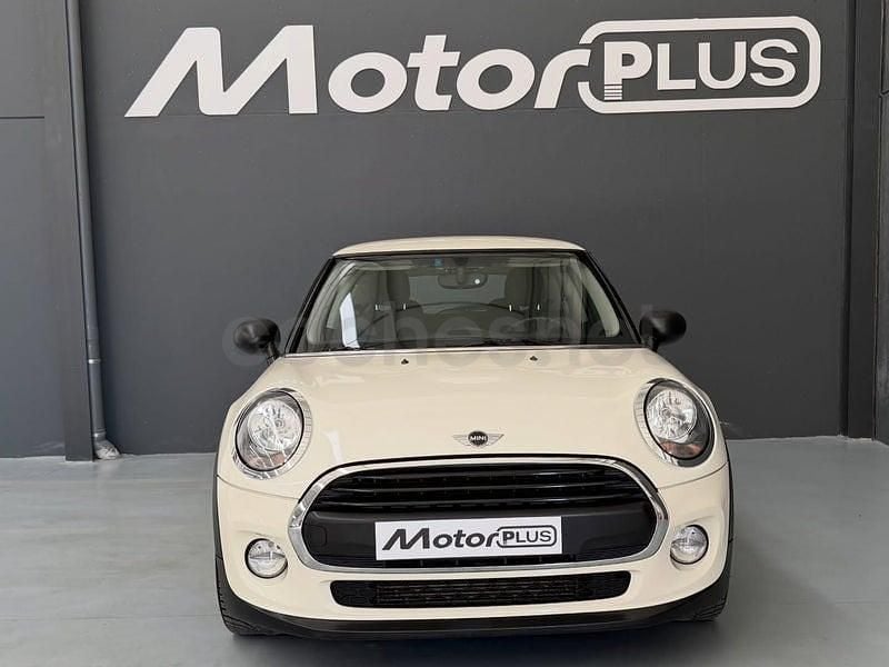 Usado Mini ONE 102 CV (75 kW) 2016 Beige Utilitario