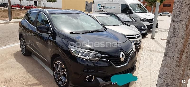 Usado Renault Kadjar Zen 110 CV (80 kW) 2016 Negro SUV