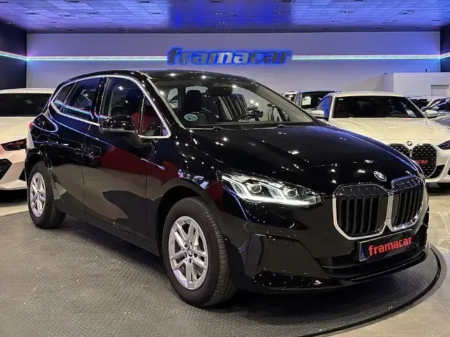 Usado BMW 218 Active Tourer 150 CV (110 kW) 2022 Negro Monovolumen
