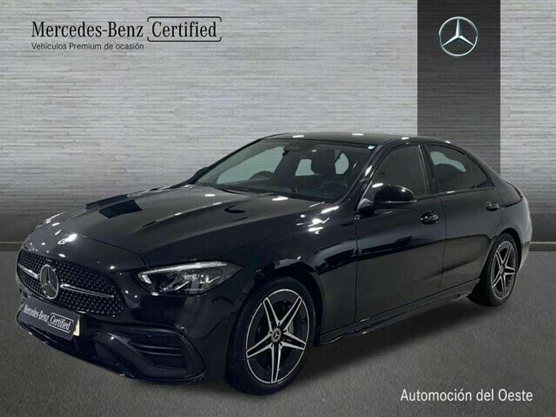 Negro Usado 2024 Mercedes C200 Berlina | 43.900 € (Precio justo) - Imagen 1/4