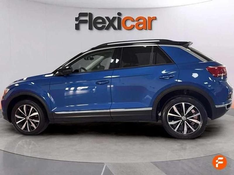 Usado VW T-Roc Advance 116 CV (85 kW) 2019 Azul SUV