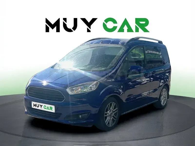 Usado Ford Tourneo Courier Titanium 100 CV (73 kW) 2017 Azul Monovolumen