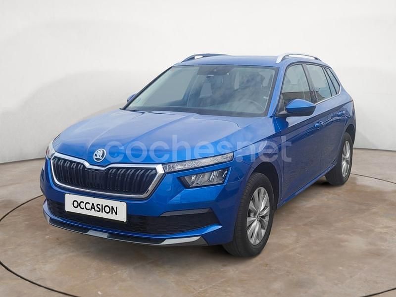 Azul Usado 2021 Skoda Kamiq Ambition SUV | 14.900 € (Buen precio) - Imagen 1/4