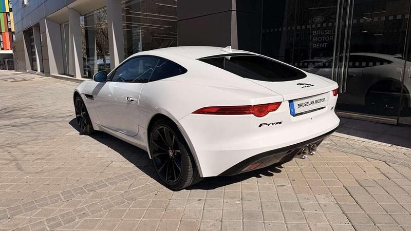 Usado Jaguar F-Type S 381 CV (280 kW) 2016 Blanco Coupe