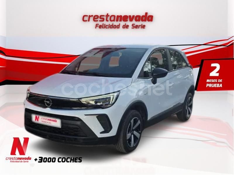 Blanco Usado 2023 Opel Crossland Edition SUV | 15.990 € (Precio justo) - Imagen 1/4