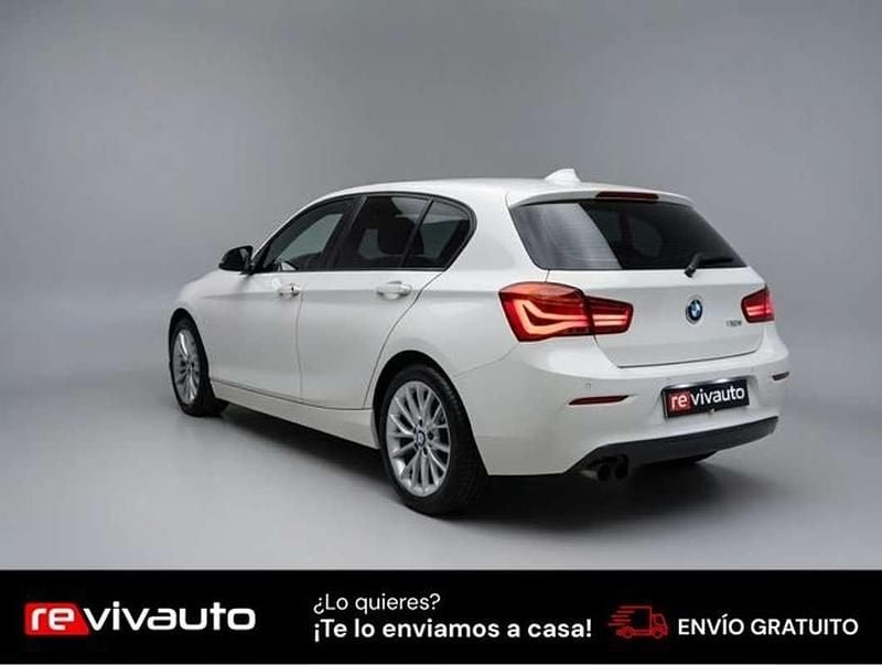 Używany BMW 118 150 KM (110 kW) 2017 Biały Hatchback