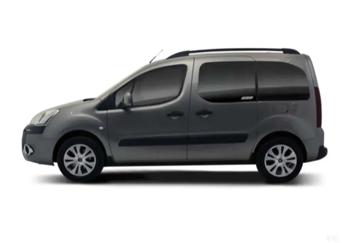 Usado Citroën e-Berlingo XTR 92 CV (67 kW) 2013 Verde Monovolumen