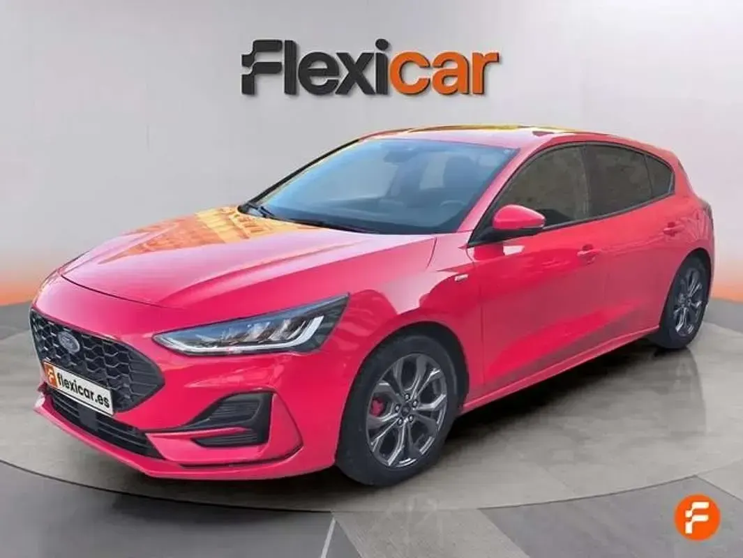 Usado Ford Focus Active 155 CV (114 kW) 2022 Negro Berlina