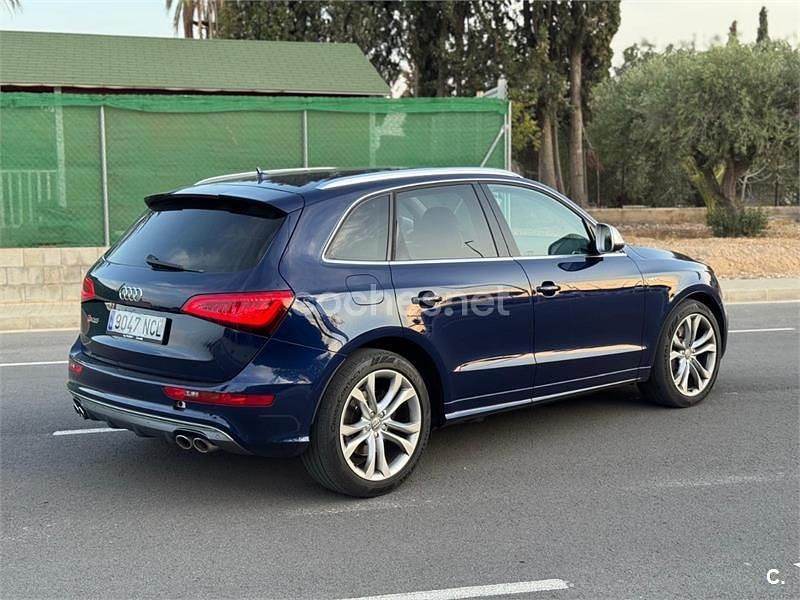 Azul Usado 2013 Audi SQ5 SUV | 19.900 € (Super precio) - Imagen 1/4