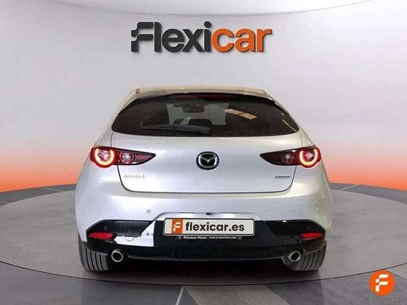 Usado Mazda 3 Exclusive-Line 122 CV (89 kW) 2024 Gris Berlina
