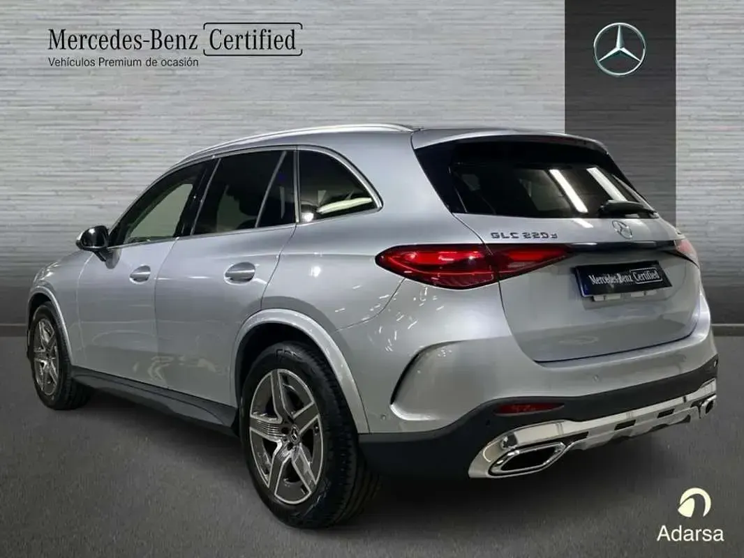 Usado Mercedes GLC220 AMG line 197 CV (144 kW) 2024 SUV