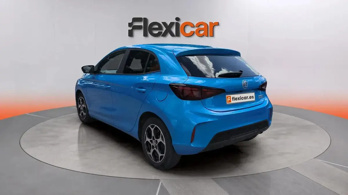 Usado MG MG3 Luxury 196 CV (144 kW) 2025 Negro Utilitario