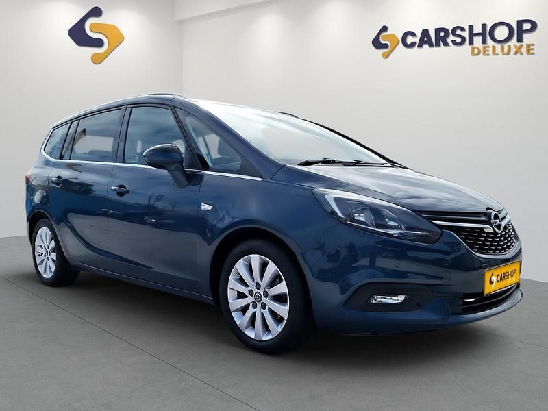 Usado Opel Zafira Tourer Excellence 140 CV (102 kW) 2017 Azul Monovolumen