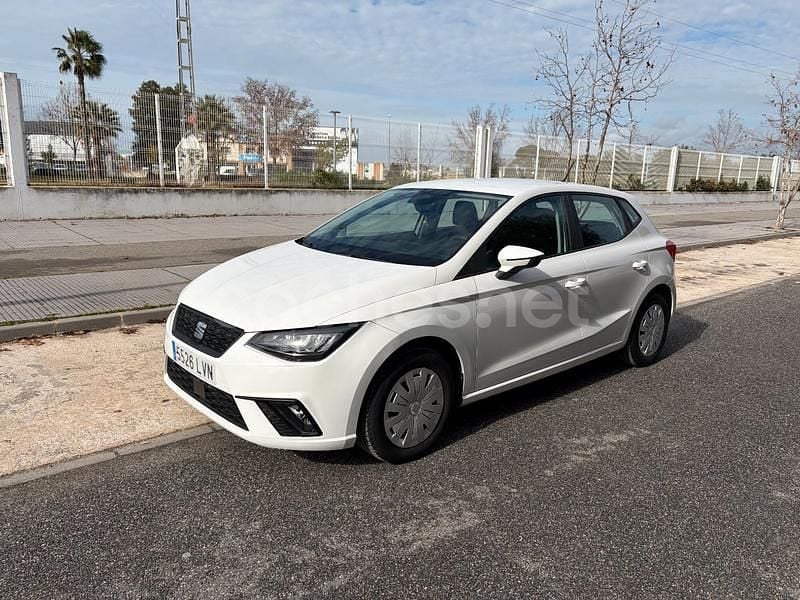 Blanco Usado 2021 Seat Ibiza Reference Berlina | 10.990 € (Super precio) - Imagen 1/4